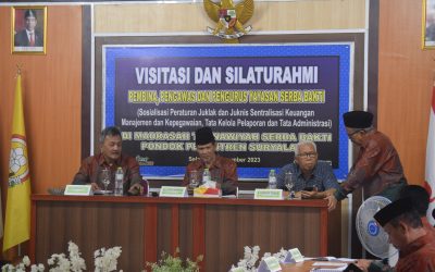 Silaturahmi Ke Lembaga Pendidikan