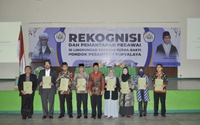 Rekognisi dan Pemantapan Pegawai