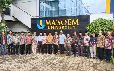 Studi Tiru Pengurus Yayasan Serba Bakti Pontren Suryalaya ke Yayasan Al-Ma’soem Bandung