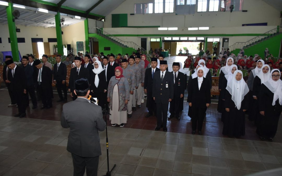 Pelantikan dan Sertijab Kepala Satuan Pendidikan Yayasan Serba Bakti Pondok Pesantren Suryalaya