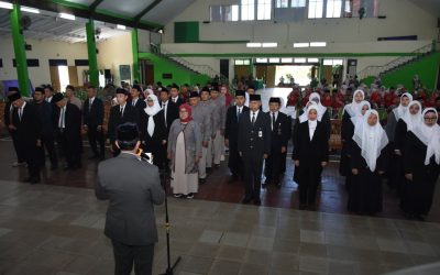 Pelantikan dan Sertijab Kepala Satuan Pendidikan Yayasan Serba Bakti Pondok Pesantren Suryalaya
